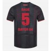 Herren Fußballbekleidung Bayer Leverkusen Loic Bade #5 Heimtrikot 2025-26 Kurzarm